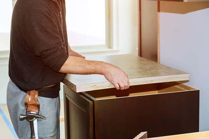 Laminated Countertop Min 