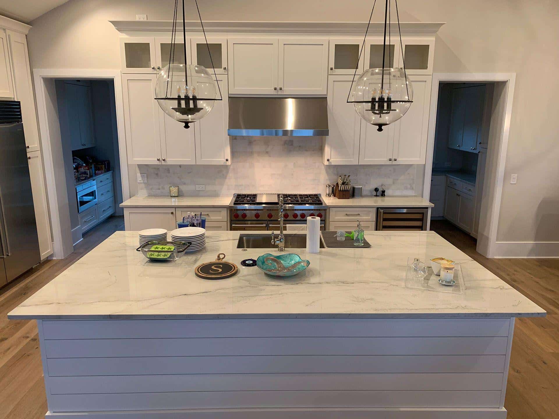 Angela’s project Eugene's Marble & Granite, Quartz Countertops