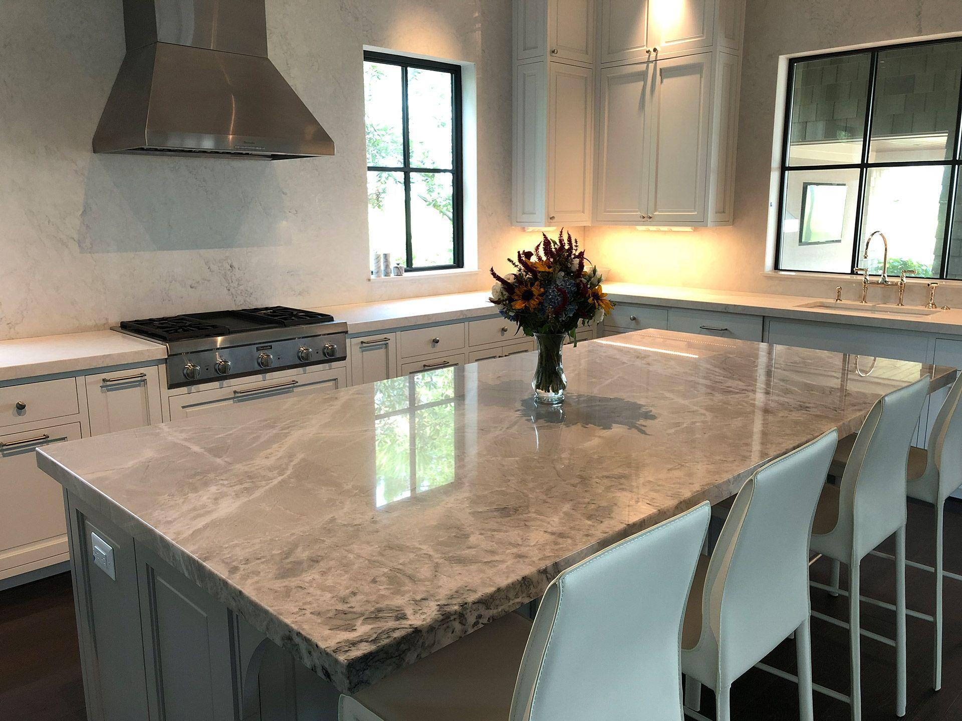 Maurice’s project Eugene's Marble & Granite, Quartz Countertops