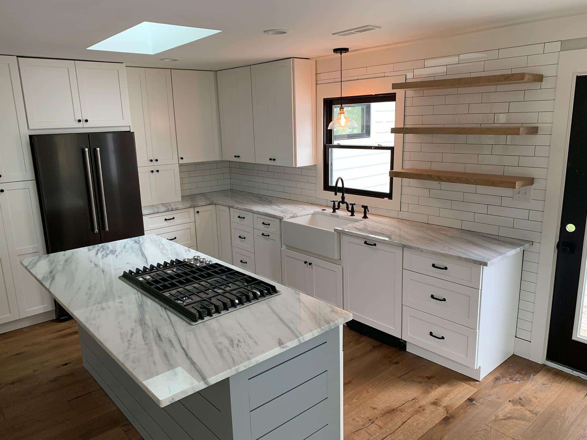 Nate’s project Eugene's Marble & Granite, Quartz Countertops