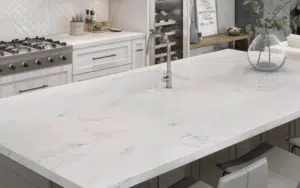 arctic white quartz countertops