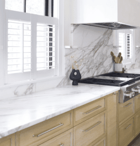 new quartz countertop