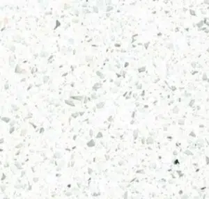 Arctic White quartz countertop
