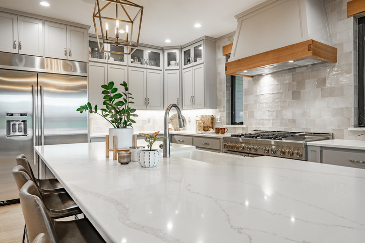 Trending Countertops Colors and Styles in Charleston