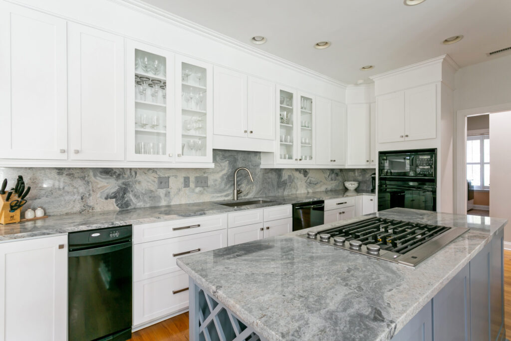 Marble vs Granite Countertops in Ravenel