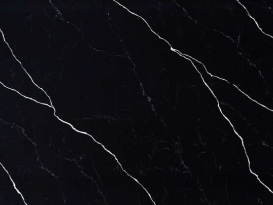 Nero Marquina quartz countertop