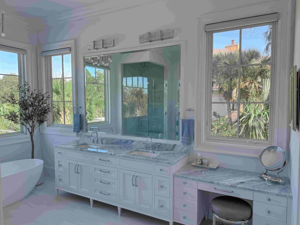 bathroom fully remodel