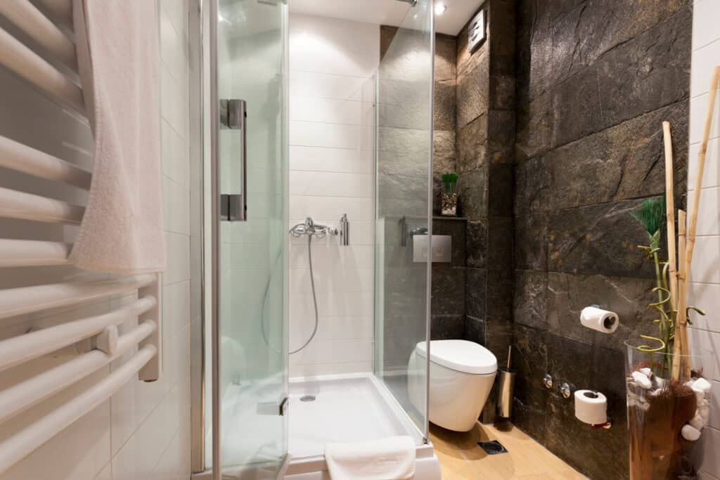 Charleston Corian Shower Pan
