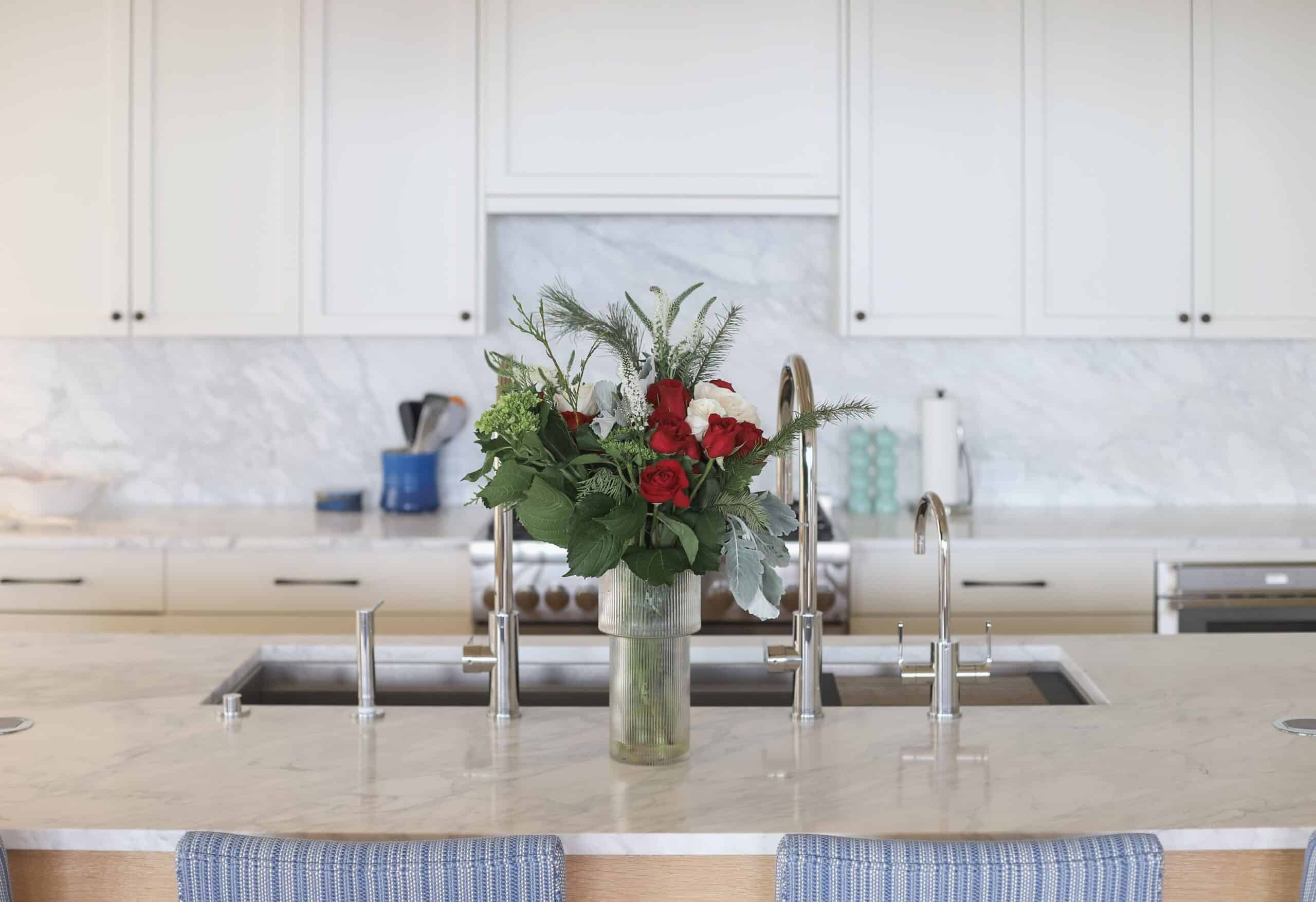 new countertops installed for kitchen countertop